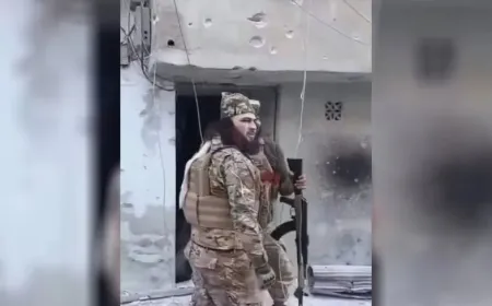 Mercenary wanted on terrorism charges in Egypt takes part in attacks on Sheikh Maqsoud