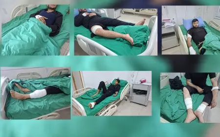 35 wounded from Sheikh Maqsoud, Ashrafiyeh arrive in Hasaka