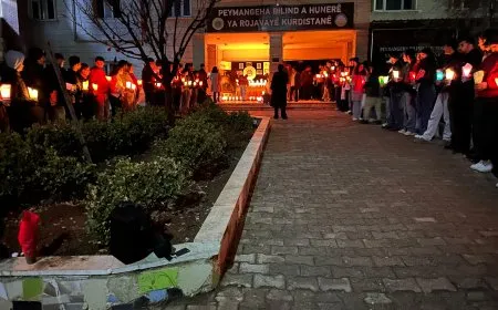 Arts Institute Students honor martyrs of Sheikh Maqsoud, Ashrafiyeh