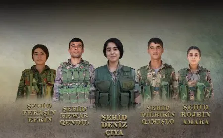 ISF reveal records of 5 members' carried out self-sacrifice operations in Aleppo