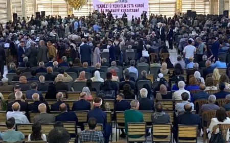 Kurdish parties call for Kurdish National Conference