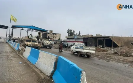 SDF begins redeployment from contact areas in eastern Aleppo countryside