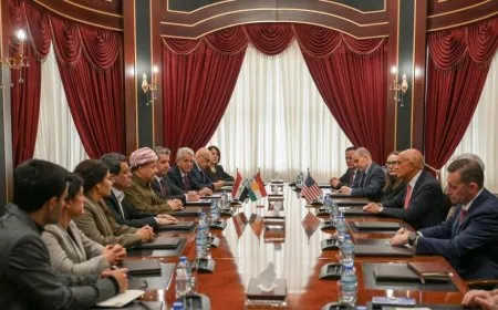 KDP reveals details of high-level Hewlêr meeting