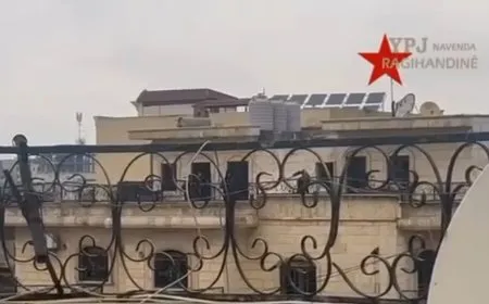 Clashes continue 20 km from Raqqa between SDF,YPJ and Interim Government mercenaries