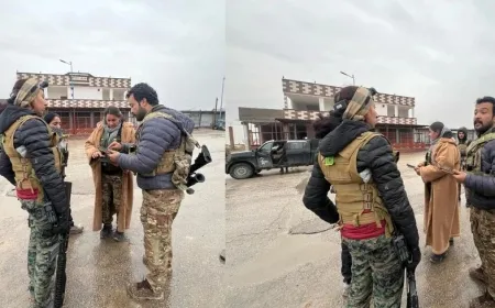 Syrian Interim government and SDF announce ceasefire, integration agreement under U.S. sponsorship