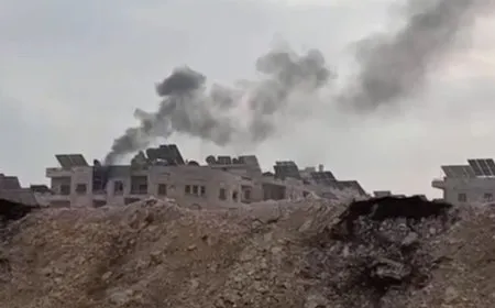Al-Darbasiya residents condemn international silence on attacks against Syrians