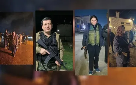 Rojava commanders join resistance ranks 