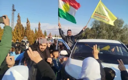 Batch of Rojava young men come from South Kurdistan to join general mobilization