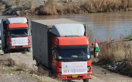 Barzani Charity Foundation sends aid to Rojava