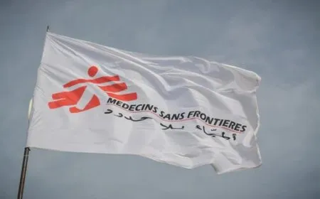 Doctors Without Borders: Thousands flee NE Syria in freezing Winter