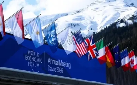 Al-Sharaa absent from Davos Forum amid escalating attacks on Rojava