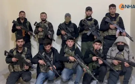 SDF fighters issue urgent appeal to protect al-Aqtan prison