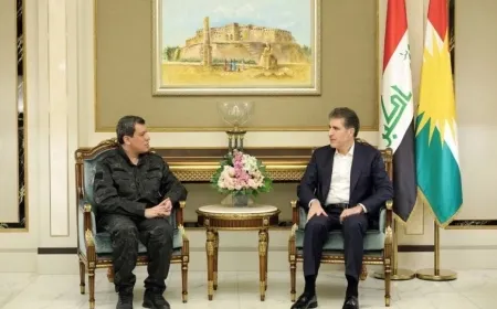 Mazloum Abdi praises efforts of Kurdistan Region's leadership, people supporting Rojava
