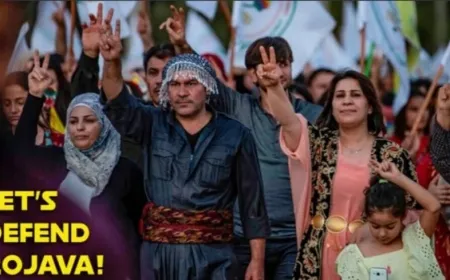 More than 70 organizations, institutions call for supporting Rojava