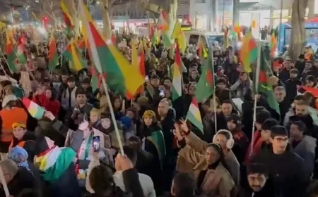 Continued popular support in Europe, Latin America for Rojava