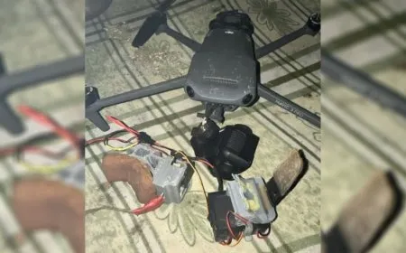 National Guard: Two drones downed Northwest of Sweida