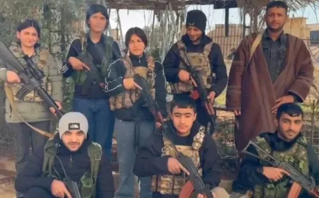 Joining of Internal Security Forces in Aleppo to Rojava Resistance