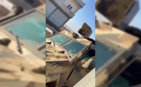 SDF, YPJ kill mercenary, disable armored vehicle near Kobani