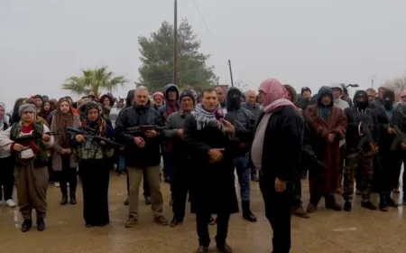 Residents of Sinjaq Saadoun in Amuda join general mobilization