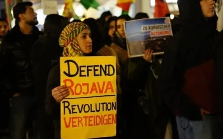 Call for global demonstrations in support of Kurds on Saturday, Sunday