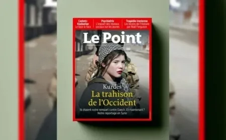 French magazine "Le Point": Western countries betray Kurds