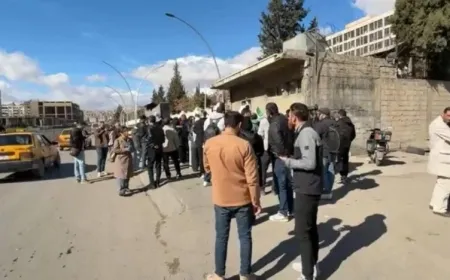 Protest held in Damascus against increase in electricity prices