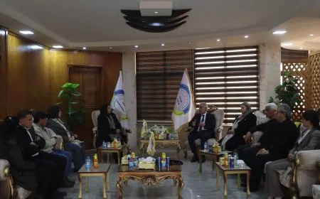 delegation from KNC, headed by Ahmed Qarmos, arrived in Rojava