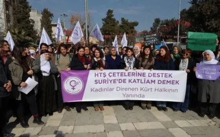 women's initiative in Turkey calls for end to attacks on Rojava, opening of Kobani border crossing