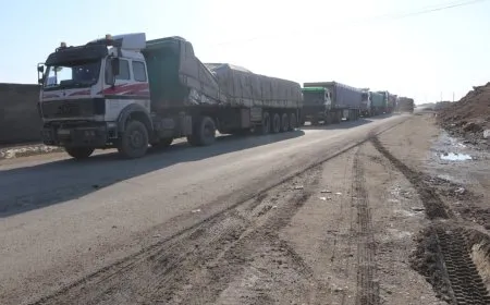 Second Shipment of WFP aid arrives in Hasakah