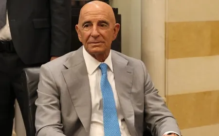 Tom Barrack: Kurds' sacrifices, steadfastness played pivotal role in defending Syria