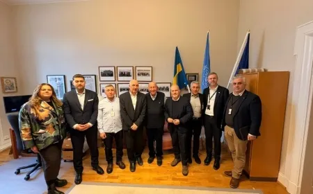 Meeting in Swedish Parliament discusses developments in Rojava
