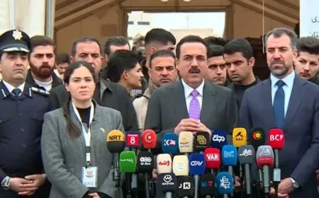 Conclusion of relief campaign to support Kurds in Rojava