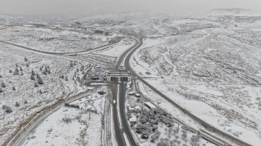 Floods, damage, road disruptions due to weather conditions in Syria