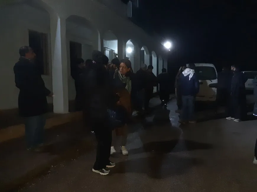 Crowds from 8 cities moves towards Aleppo 