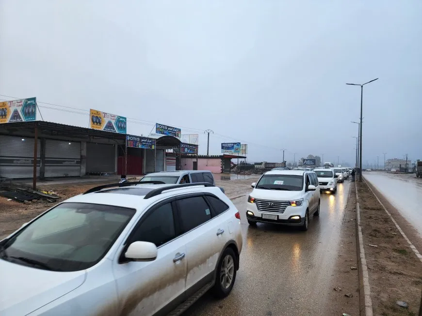 Crowds from 8 cities moves towards Aleppo 