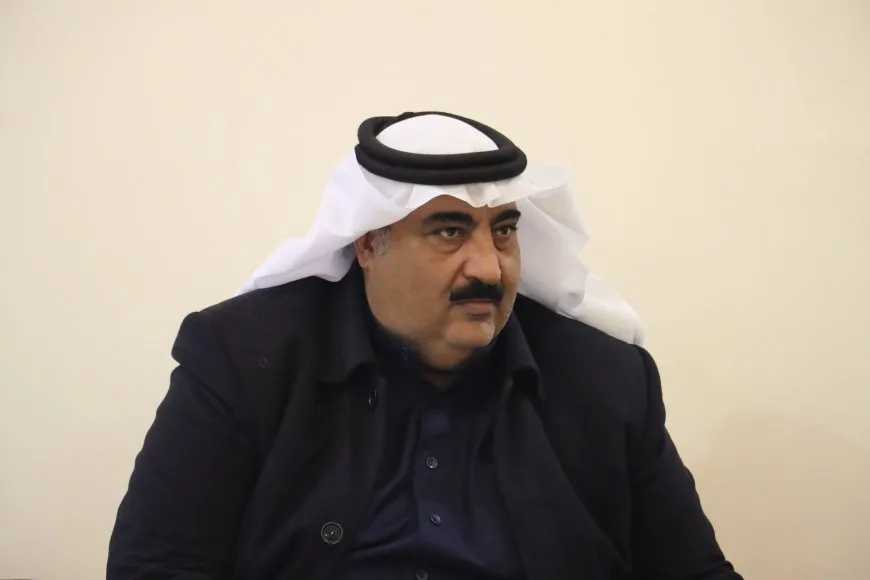 Sheikh Mane’ Humaidi Daham Jarba praises role of Arab–Kurdish brotherhood in strengthening social cohesion