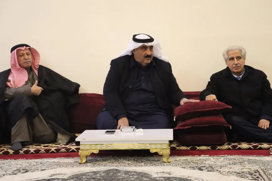Sheikh Mane’ Humaidi Daham Jarba praises role of Arab–Kurdish brotherhood in strengthening social cohesion