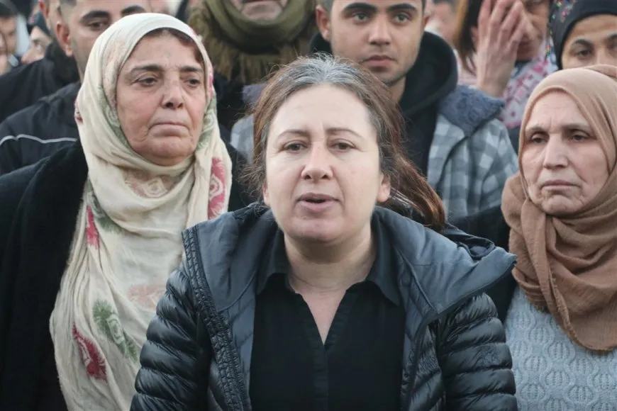 Protest Held in front of International Coalition base condemning international silence