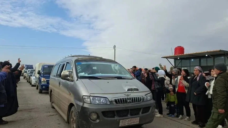 Convoy of Hasakah residents returns with Sheikh Maqsoud, Ashrafiyah wounded