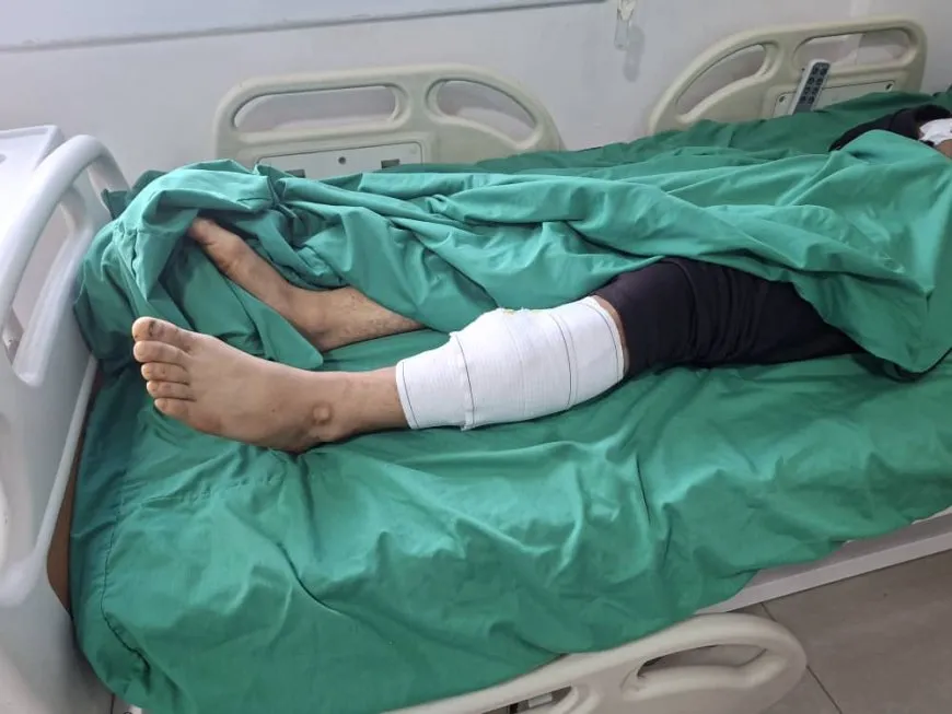 35 wounded from Sheikh Maqsoud, Ashrafiyeh arrive in Hasaka