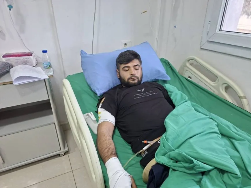 35 wounded from Sheikh Maqsoud, Ashrafiyeh arrive in Hasaka