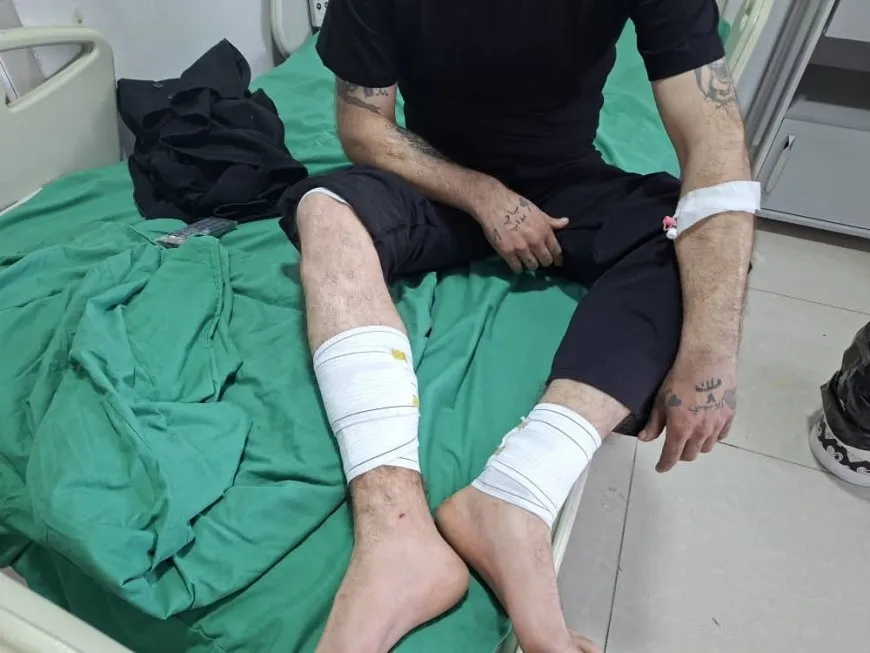 35 wounded from Sheikh Maqsoud, Ashrafiyeh arrive in Hasaka