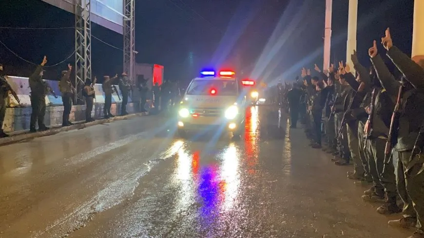 Body of Martyred Commander Ziyad Halab arrives in Kobani