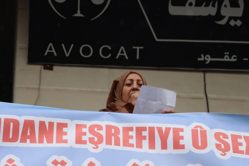 Thousands residents rally in protest against attacks on Sheikh Maqsoud, Ashrafiyeh