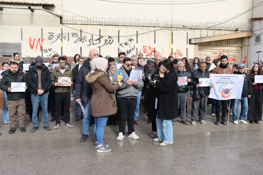 Free Media Union condemns media misinformation, targeting journalists in Aleppo