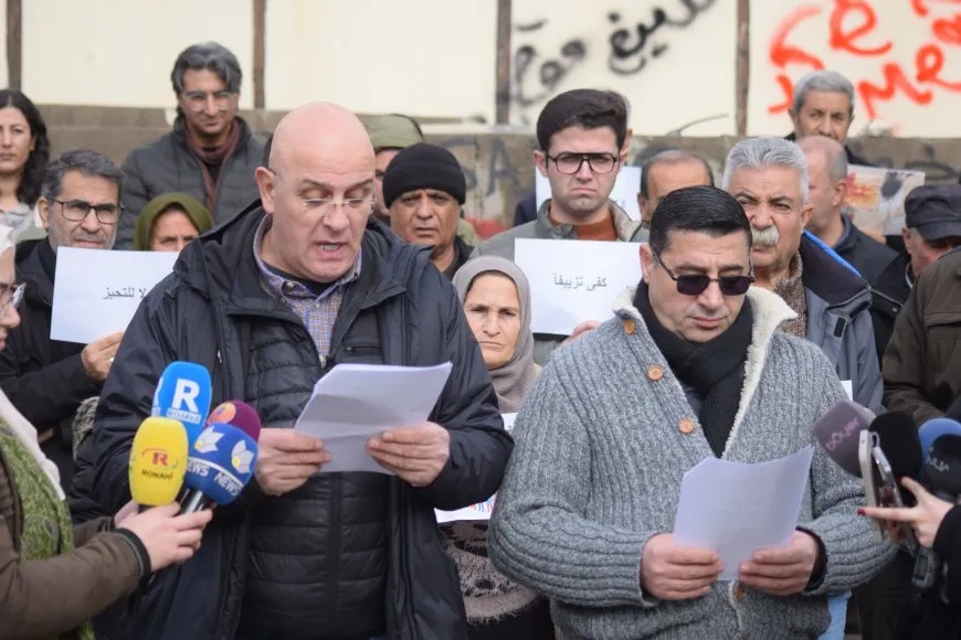 Free Media Union condemns media misinformation, targeting journalists in Aleppo