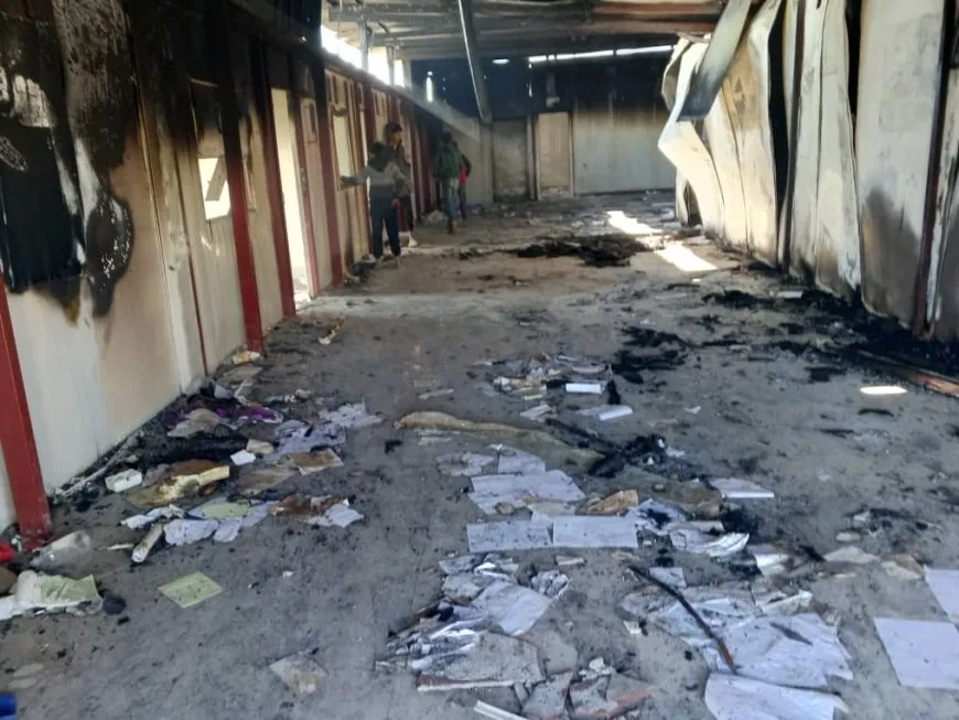 Mercenaries burn, loot Kurdish Red Crescent center in Arisha