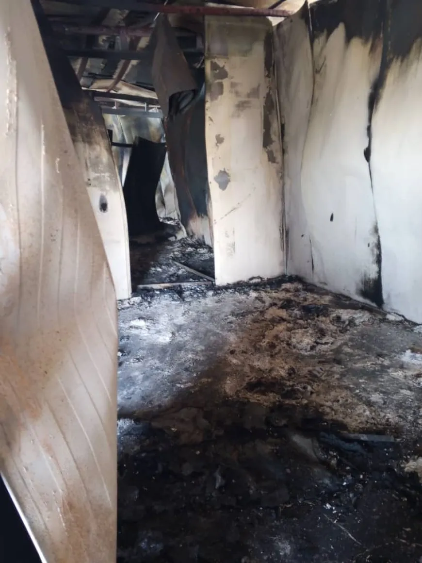 Mercenaries burn, loot Kurdish Red Crescent center in Arisha