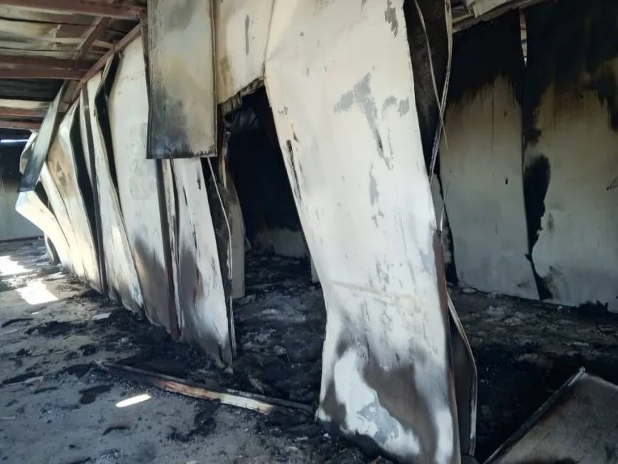 Mercenaries burn, loot Kurdish Red Crescent center in Arisha