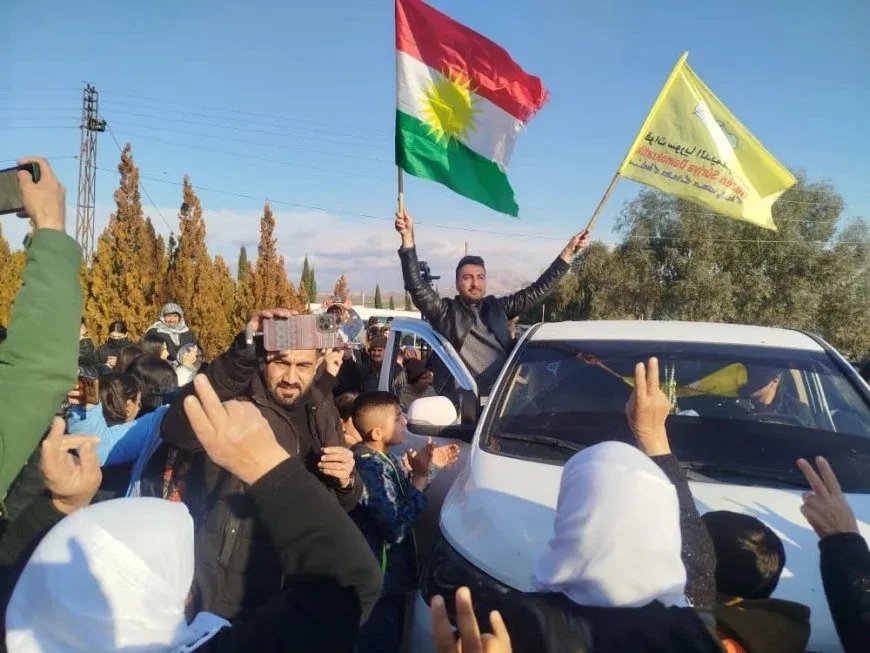 Batch of Rojava young men come from South Kurdistan to join general mobilization